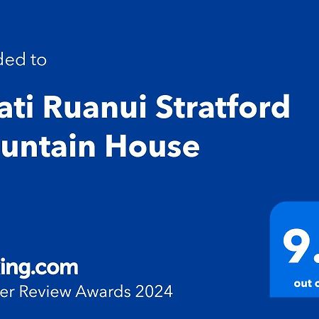 Отель Ngati Ruanui Stratford Mountain House Экстерьер фото