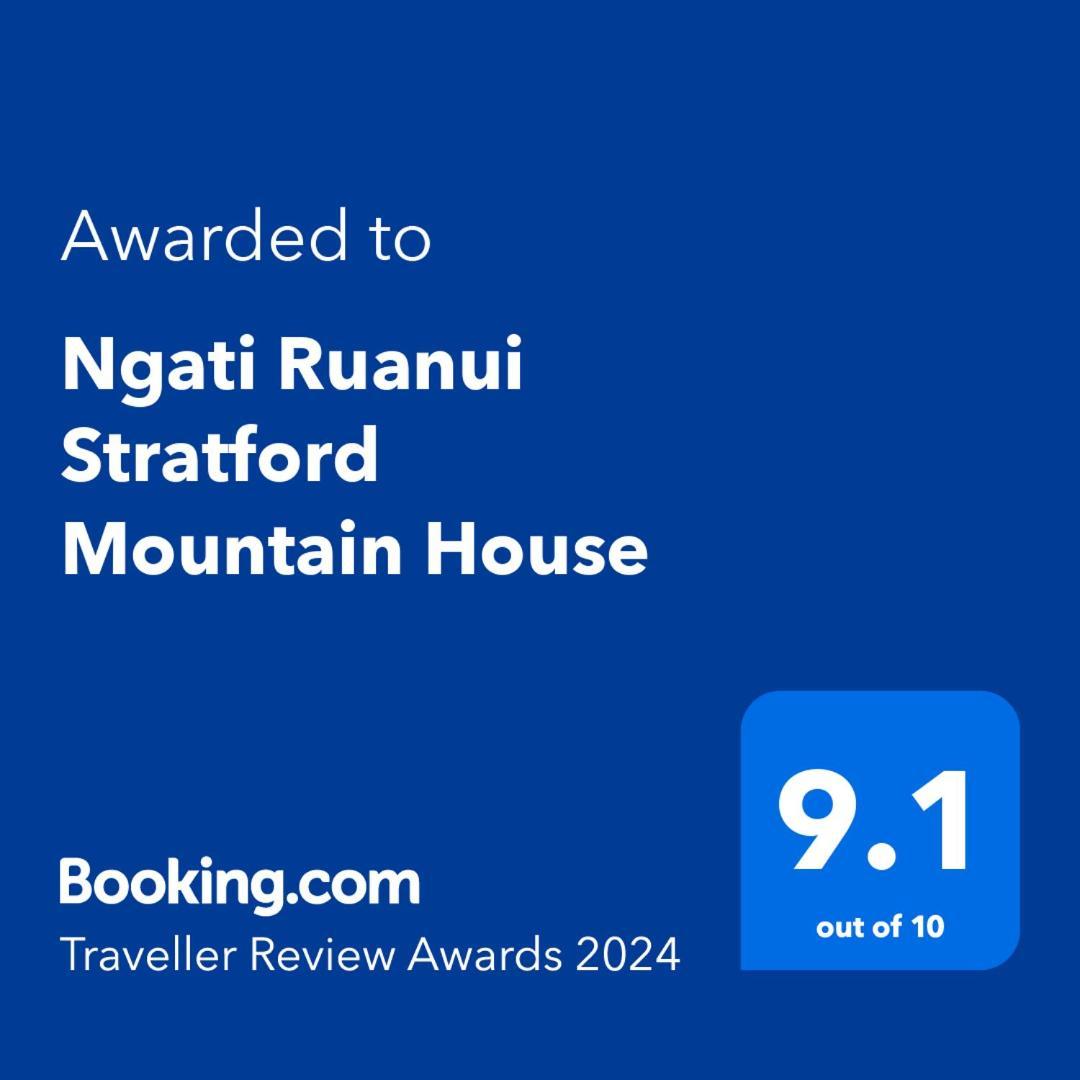 Отель Ngati Ruanui Stratford Mountain House Экстерьер фото